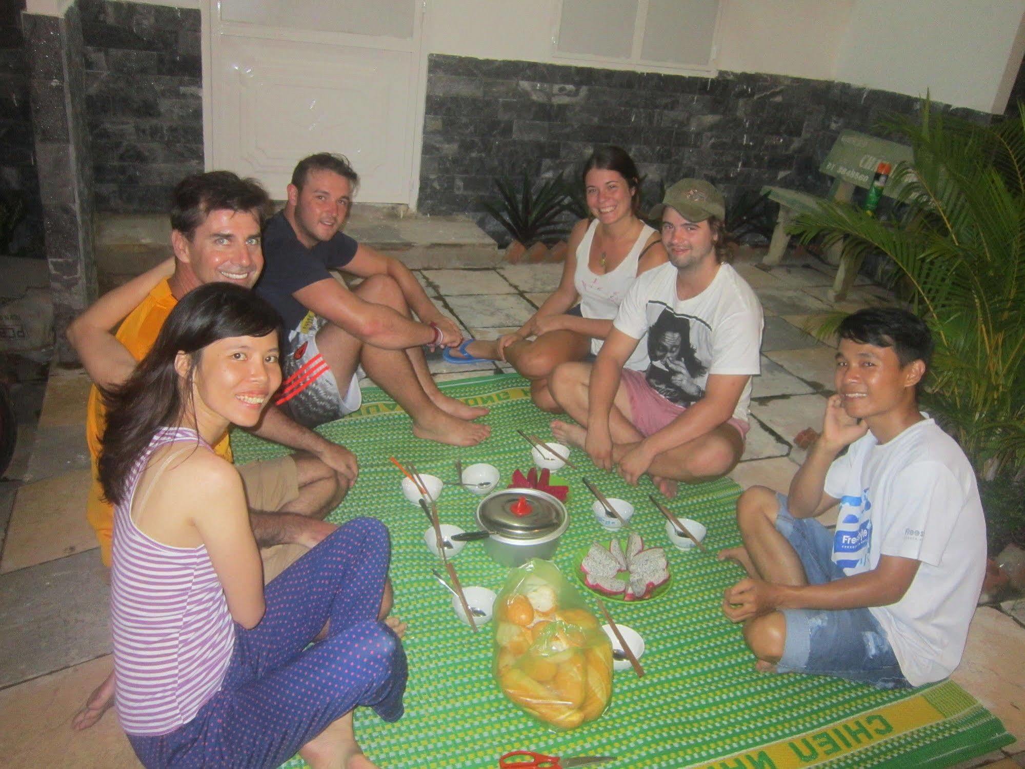 Be Home Hostel Phu Quoc Exterior foto
